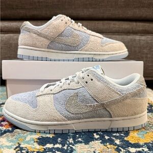 Size 10 - Nike Women’s Dunk Low “Photon Dust Armory Blue”